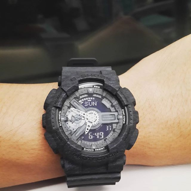 G-SHOCK GA-110HT-1A