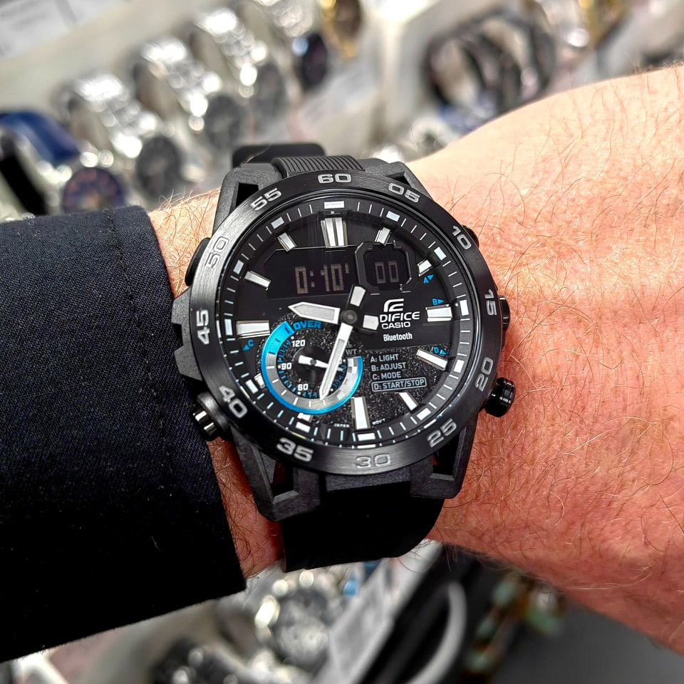 Casio Edifice ECB-40PB-1A