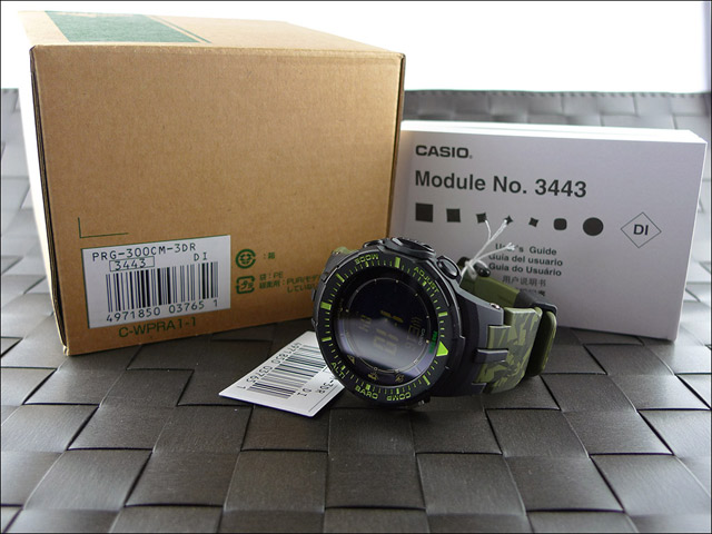 Casio Pro Trek PRG-300CM-3E