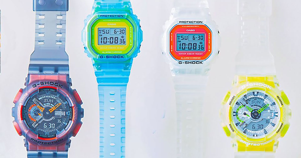 G-SHOCK DW-5600LS-2E