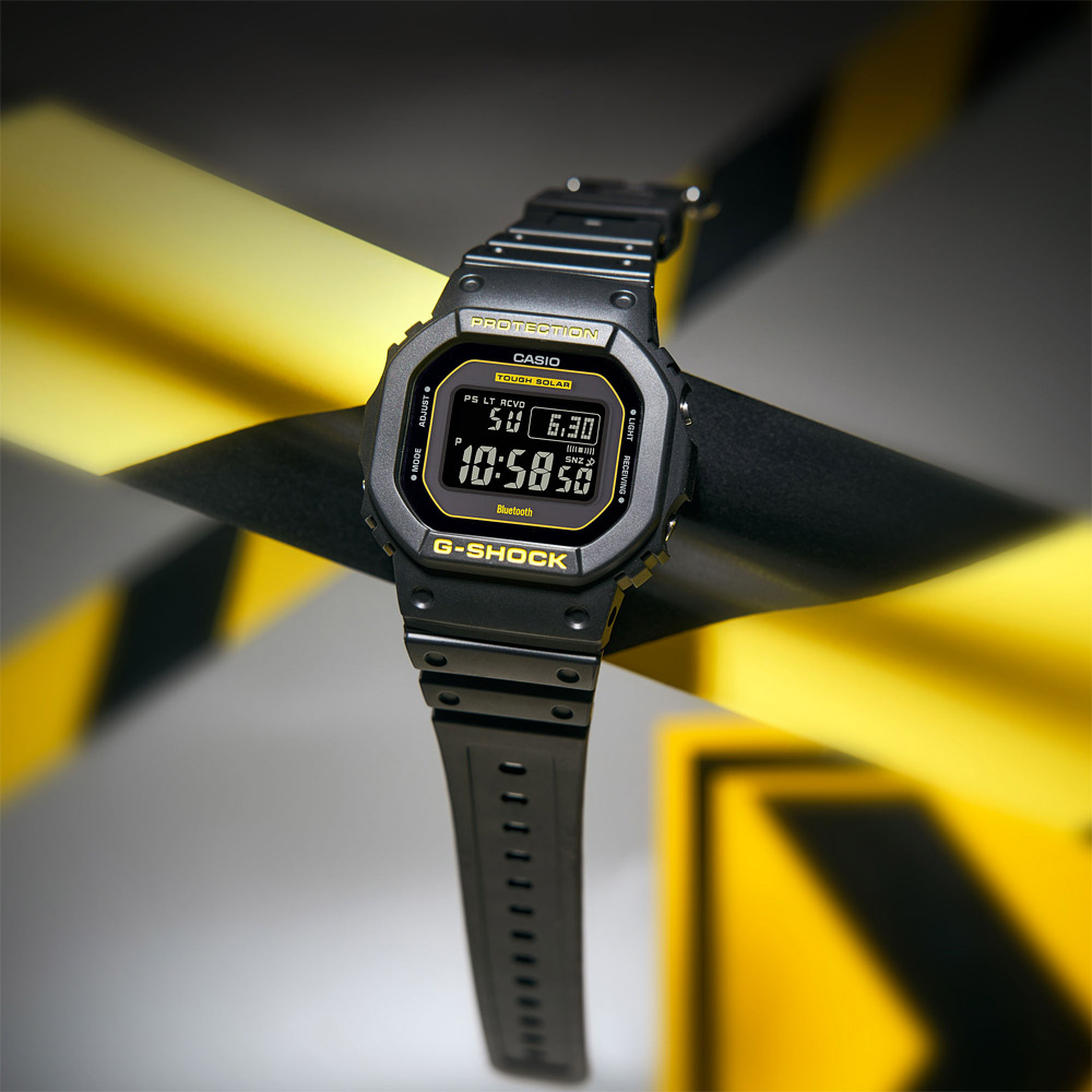 Casio G-Shock GW-B5600CY-1ER Orologio Da Uomo Digitale - Smartwatch Con Funzione Conto Alla Rovescia, Cinturino Rettangolare