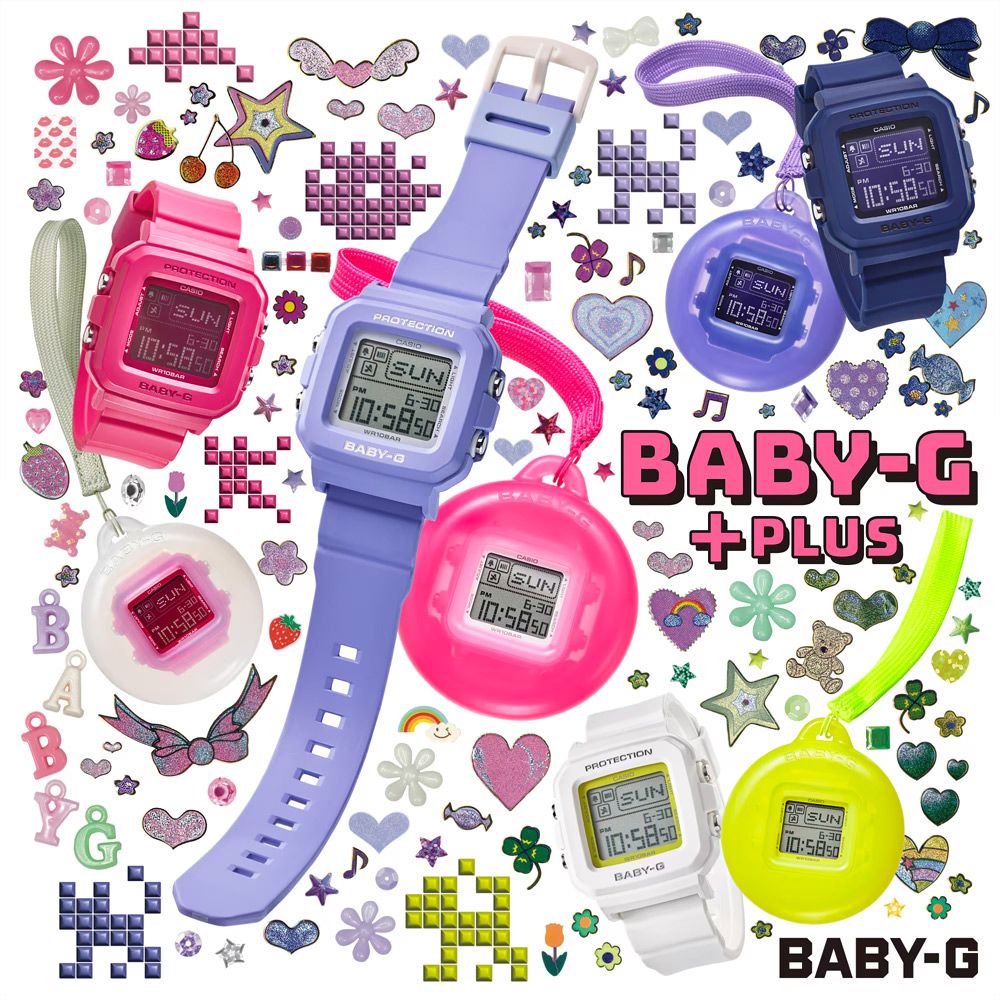 BABY-G BGD-10K-2E