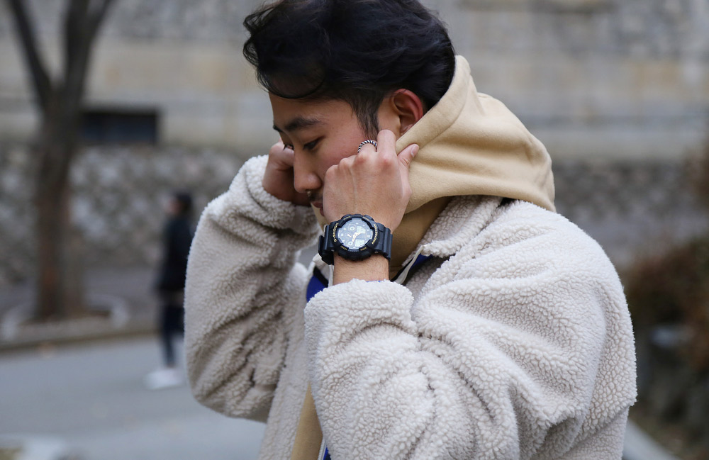 G-SHOCK GA-100GBX-1A9