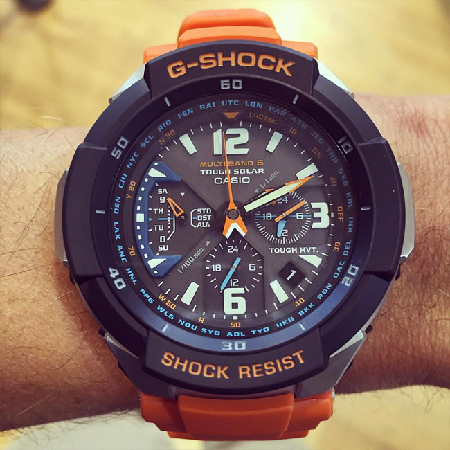 G-SHOCK GW-3000M-4A