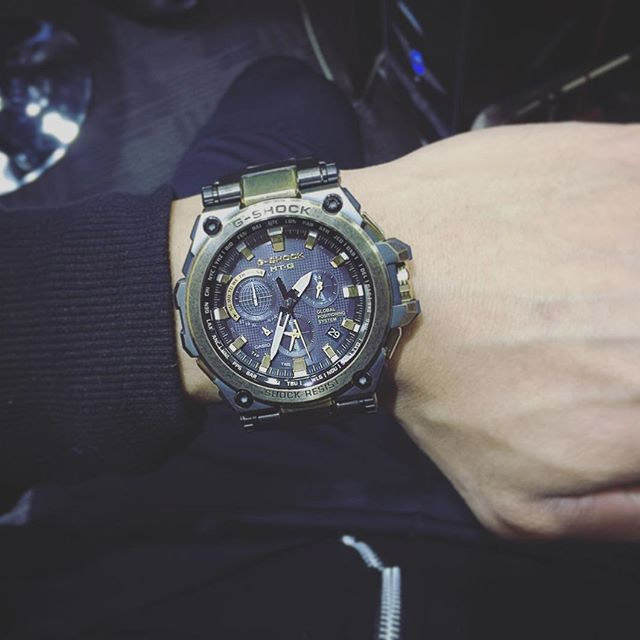 G-SHOCK MTG-G1000BS-1A