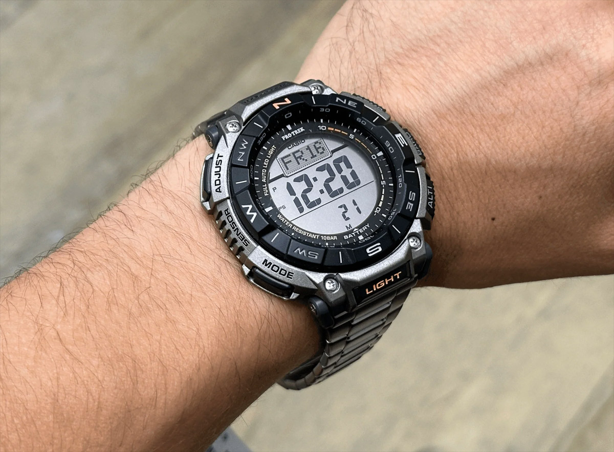 Casio Pro Trek PRG-340T-7E