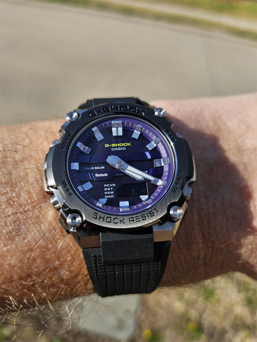 G-SHOCK GST-B600A-1A6