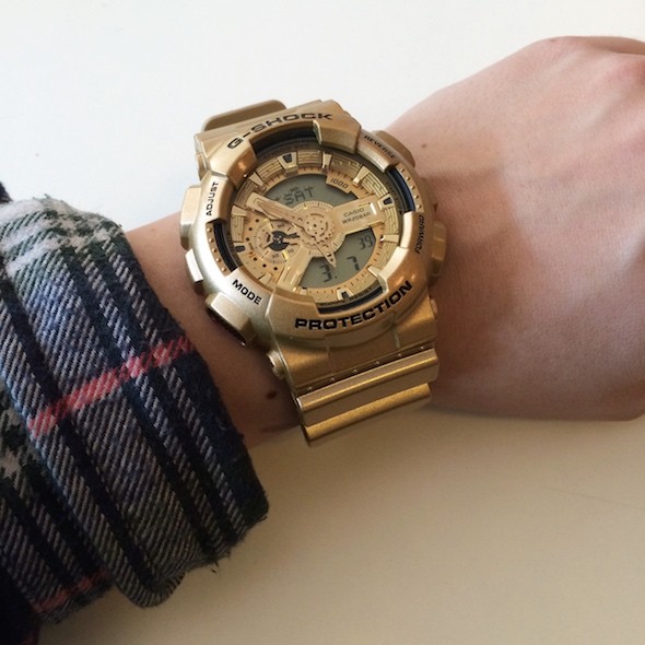 G-SHOCK GA-110GD-9A