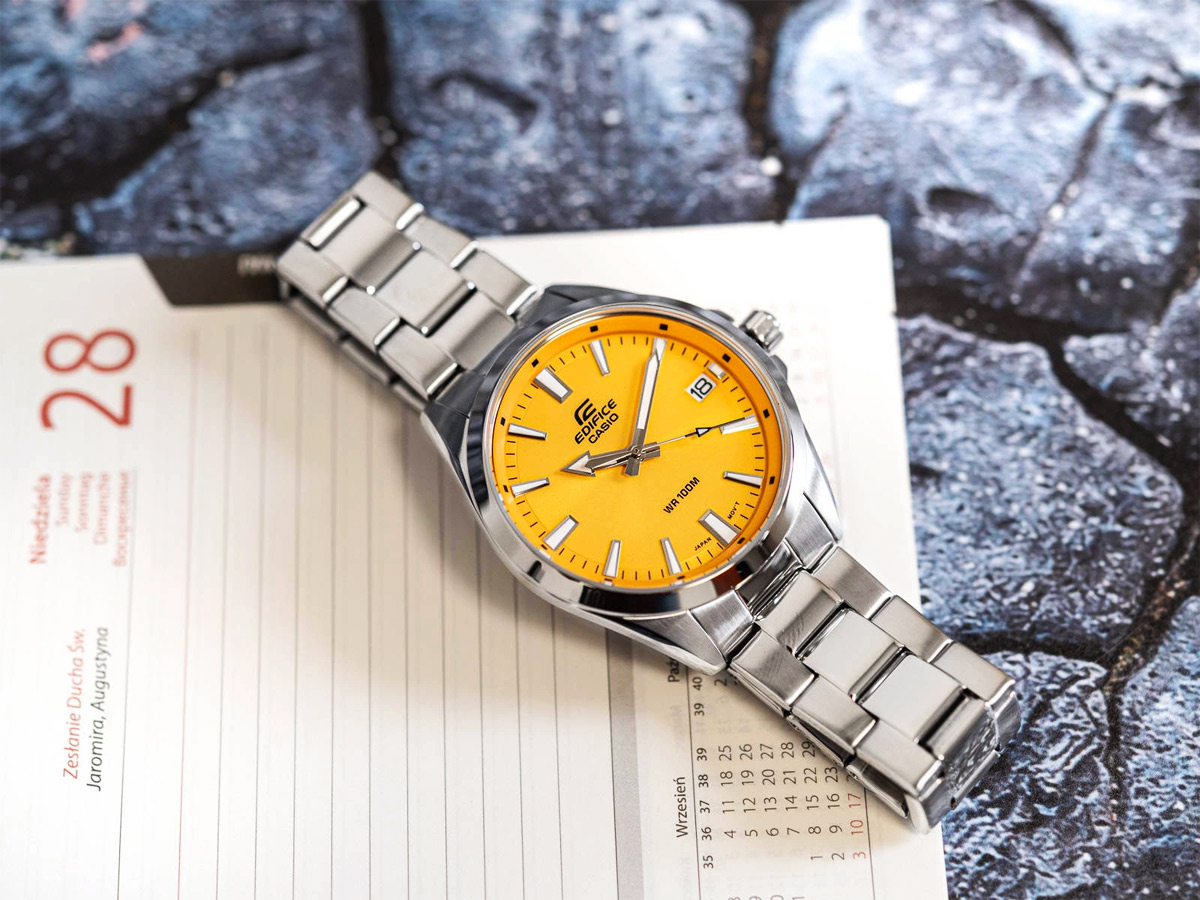Casio Edifice EFV-100D-9A