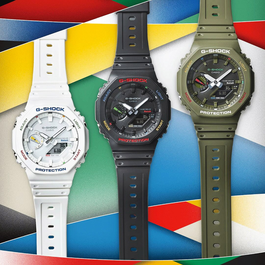 G-SHOCK GA-B2100FC-3A