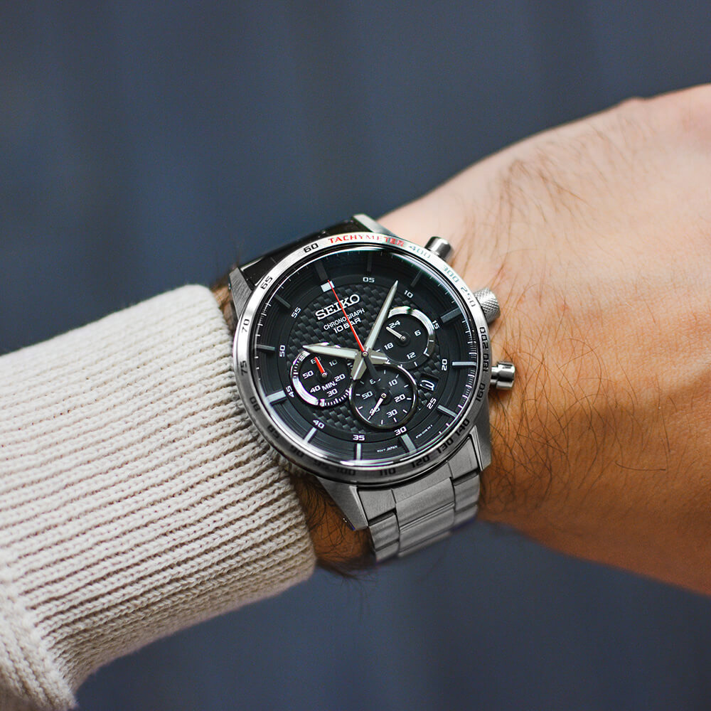 Японские часы Seiko SSB355P1