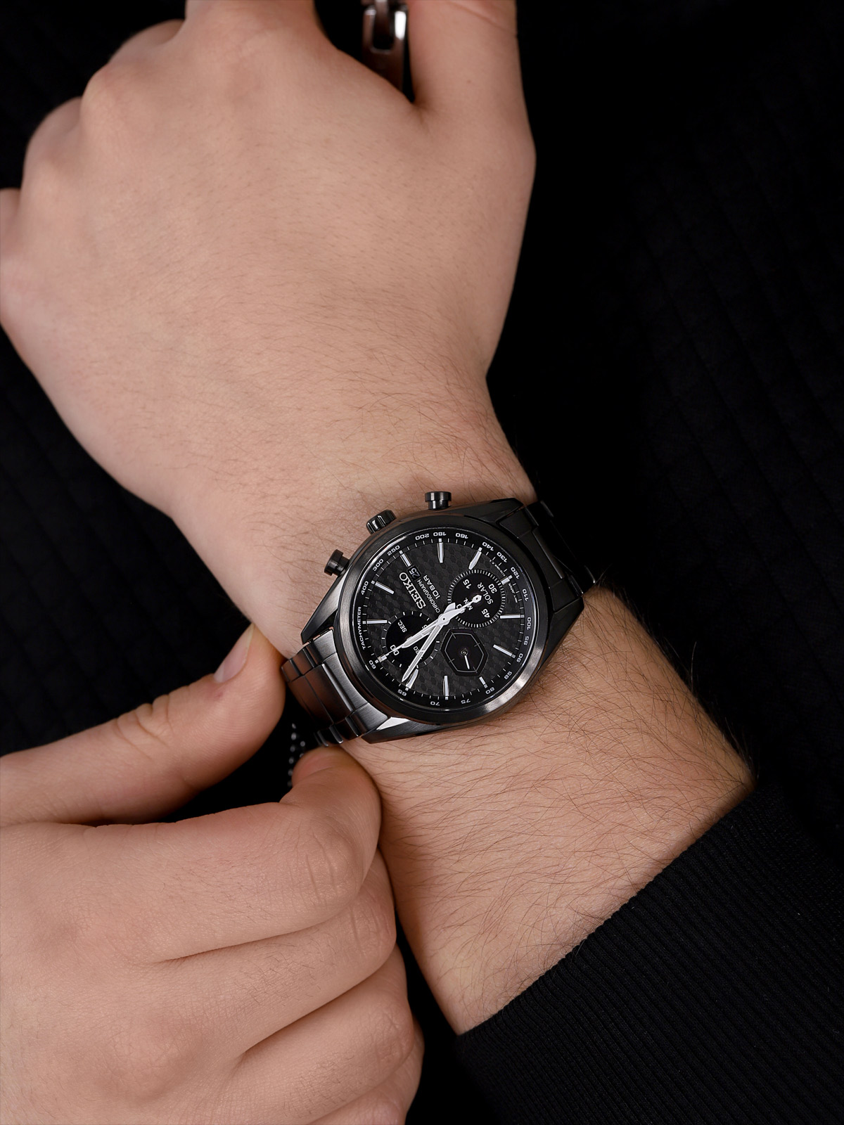 Японские часы Seiko SSC773P1