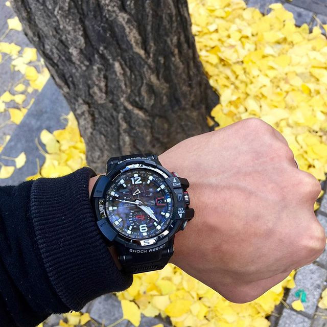 G-SHOCK GW-A1100-1A