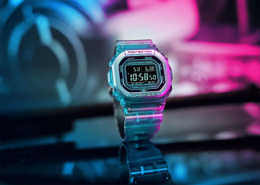 G-SHOCK DW-B5600G-2E