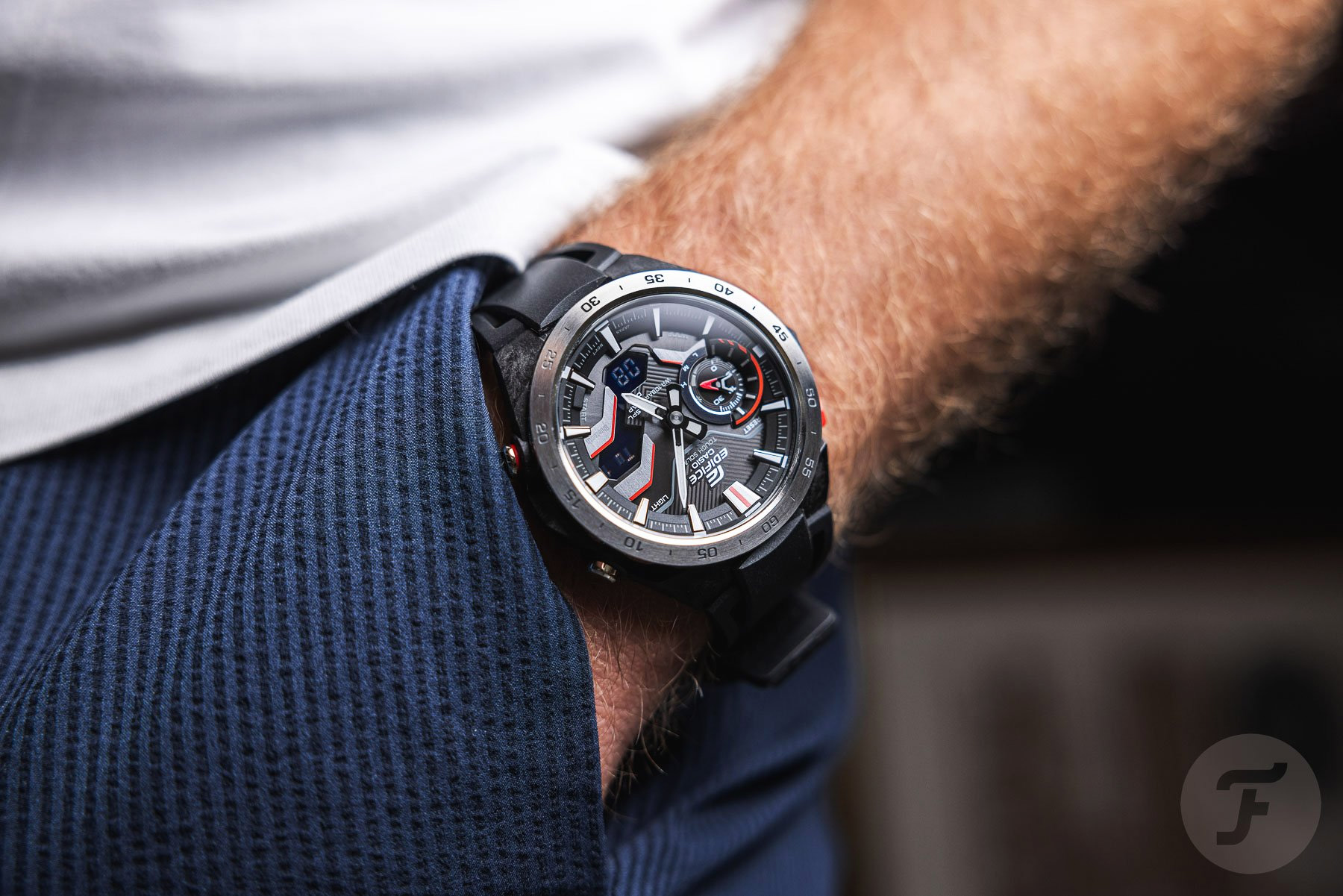 Casio Edifice ECB-2200P-1A