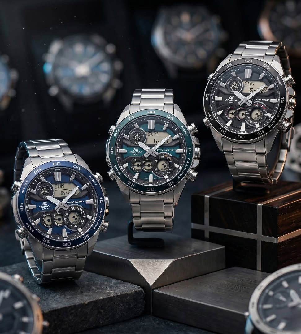 Casio Edifice ERA-130D-2A