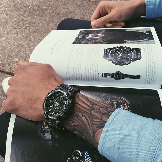 G-SHOCK GA-100MRB-1A