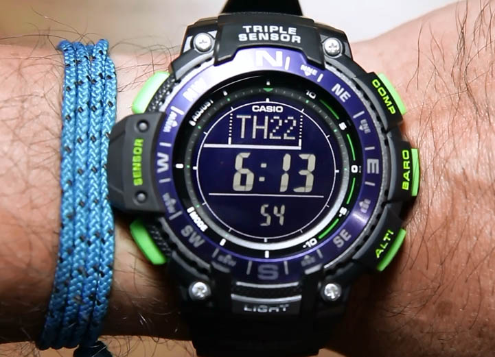 Casio Pro Trek SGW-1000-2B