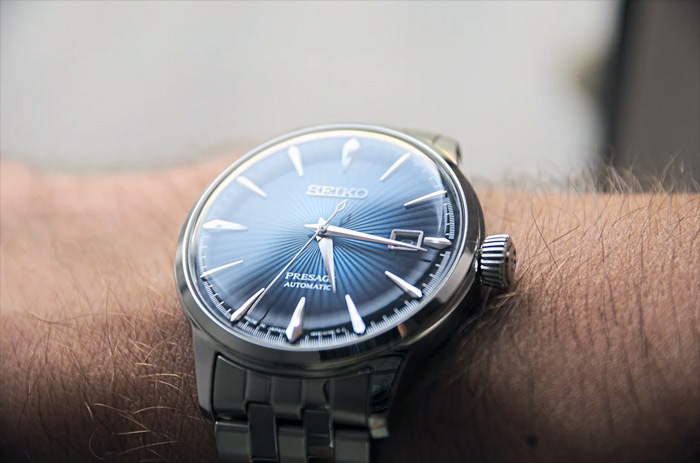 Японские часы Seiko SRPB41J1