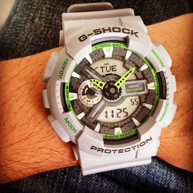 G-SHOCK GA-110TS-8A3