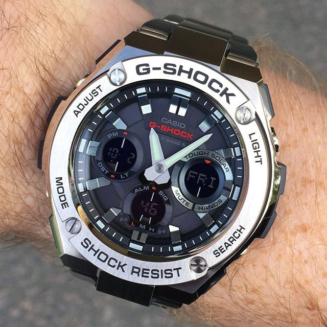G-SHOCK GST-W110D-1A