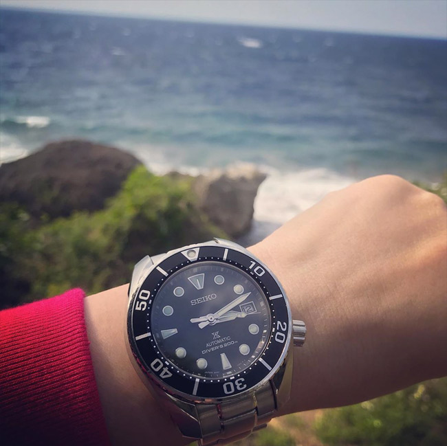 Японские часы Seiko SPB101J1