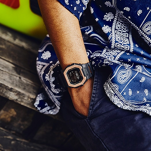 G-SHOCK GBX-100NS-4E