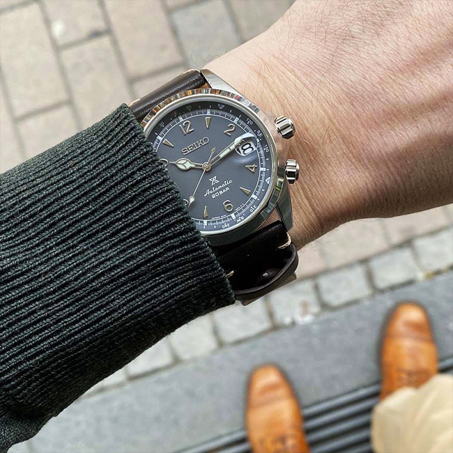 Японские часы Seiko SPB201J1