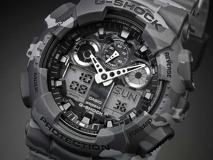 G-SHOCK GA-100CM-8A