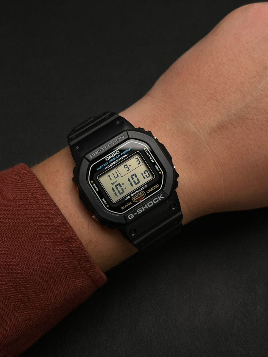 G-SHOCK DW-5600UE-1E