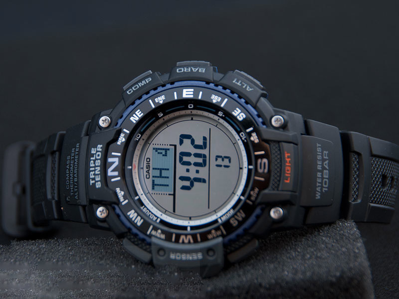 Casio Pro Trek SGW-1000-1A