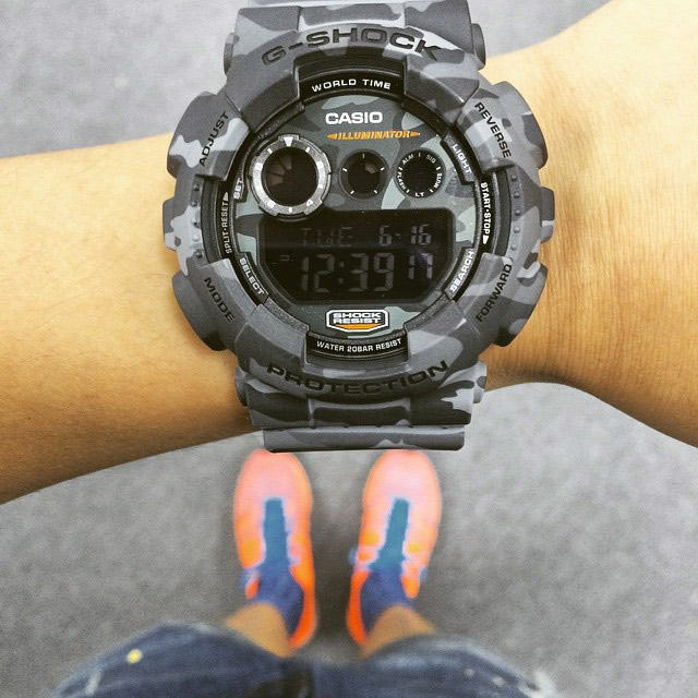 G-SHOCK GD-120CM-8E