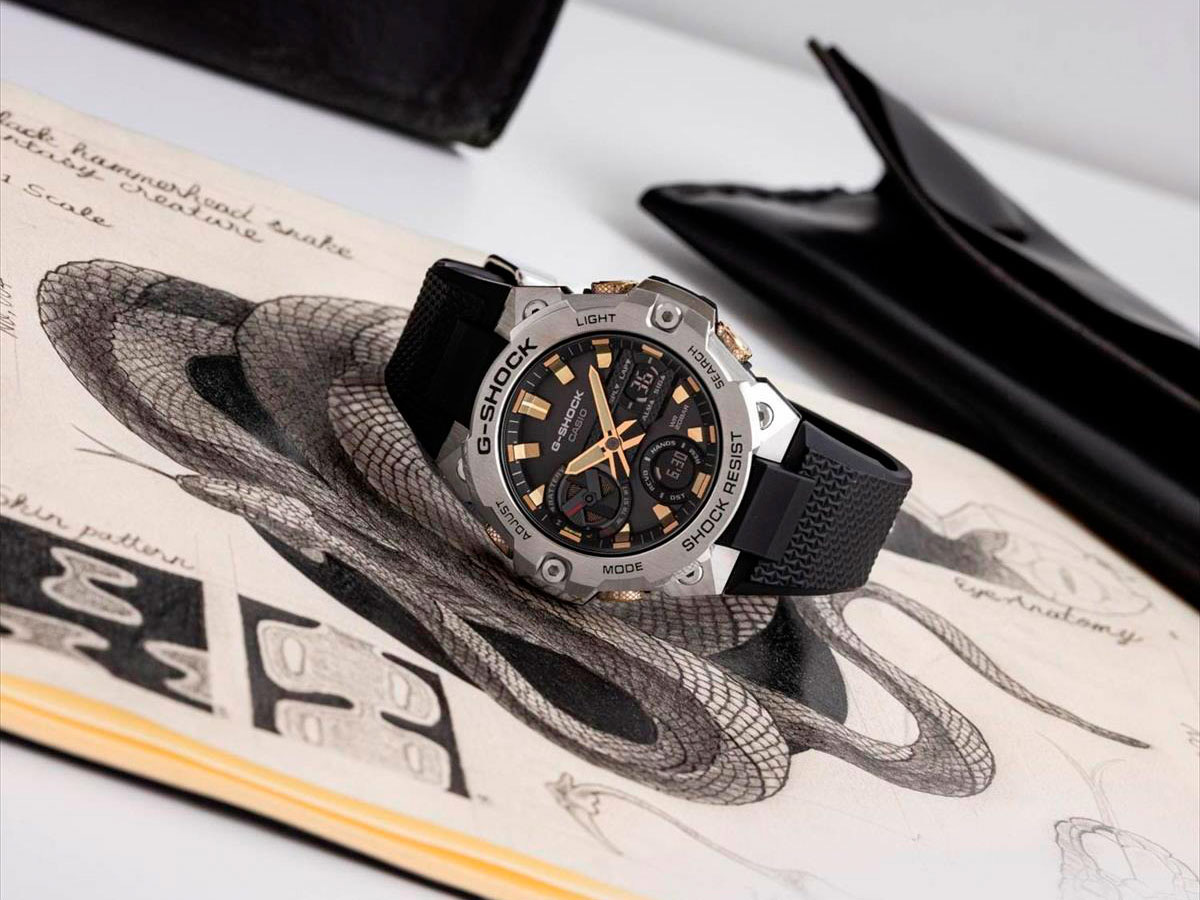 G-SHOCK GST-B400CX-1A