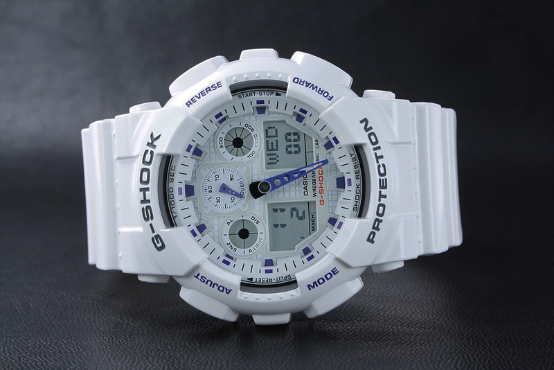 G-SHOCK GA-100A-7A