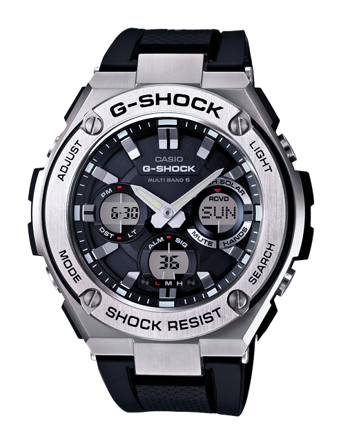 Casio G-Shock GST-W110-1A купить в официальном магазине G-STORE RUSSIA ...