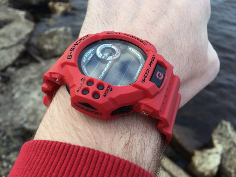 G-SHOCK GDF-100-4E