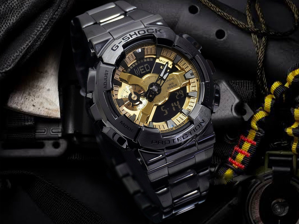 G-SHOCK GM-110BD-1A9