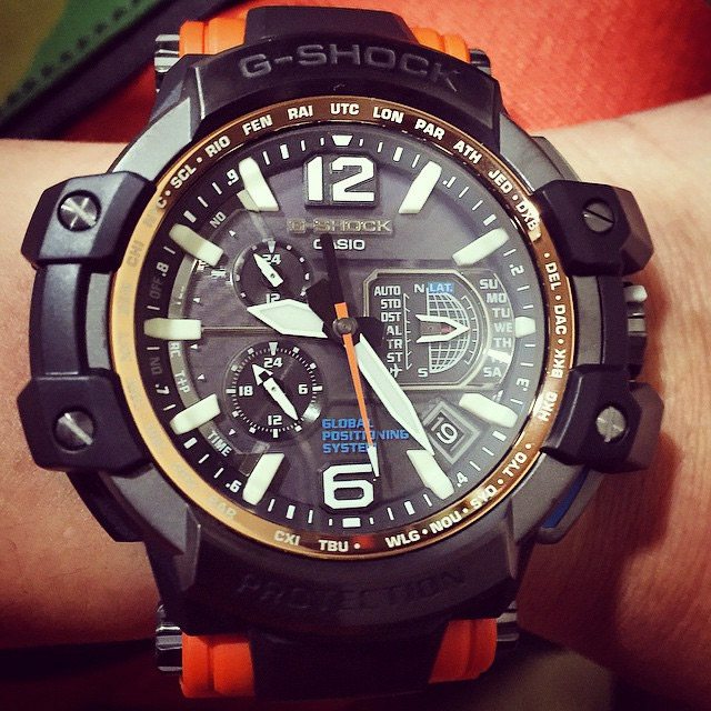 G-SHOCK GPW-1000-4A
