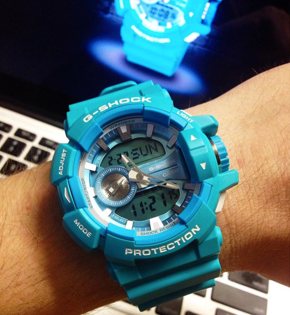 G-SHOCK GA-400A-2A
