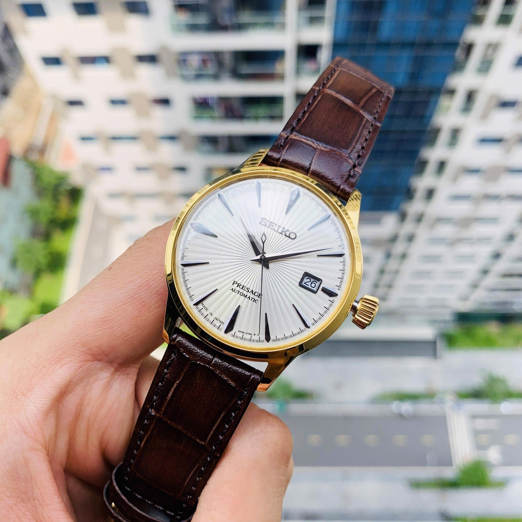 Японские часы Seiko SRPB44J1