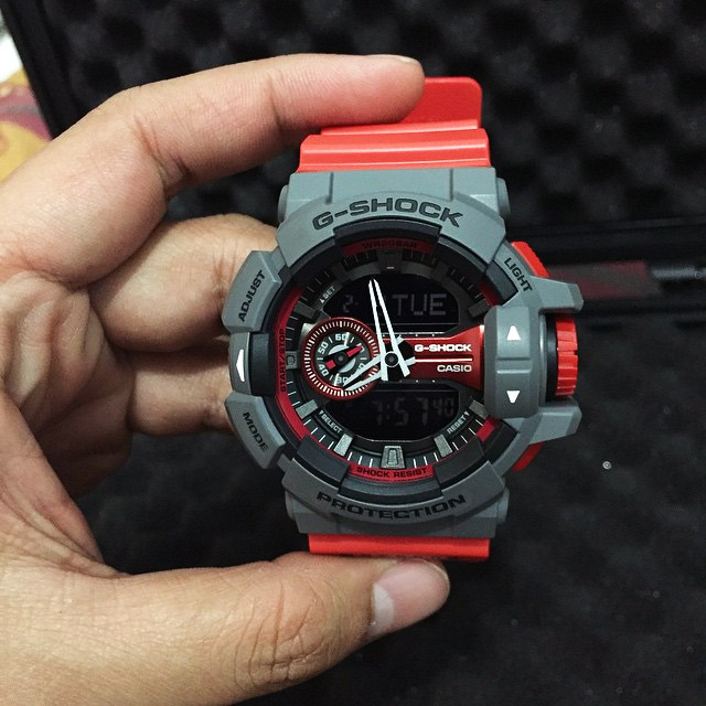 G-SHOCK GA-400-4B