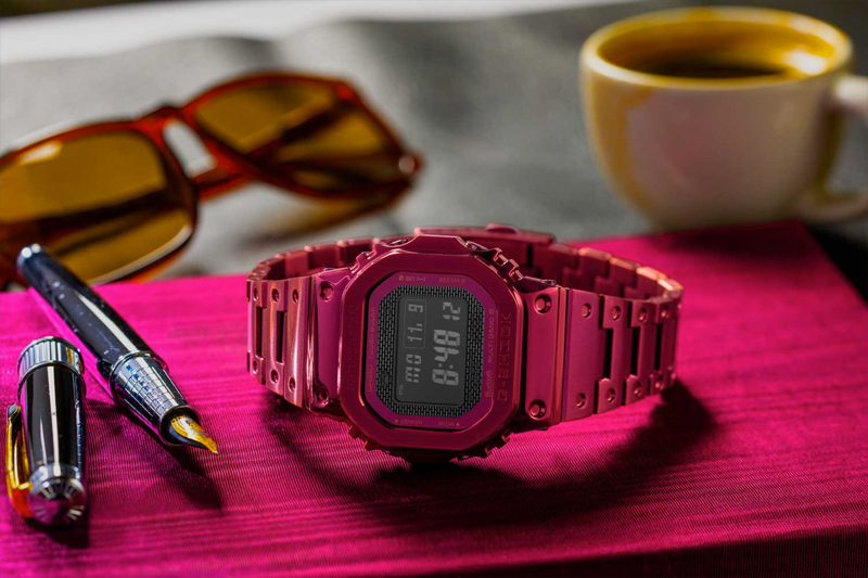 G-SHOCK GMW-B5000RD-4E