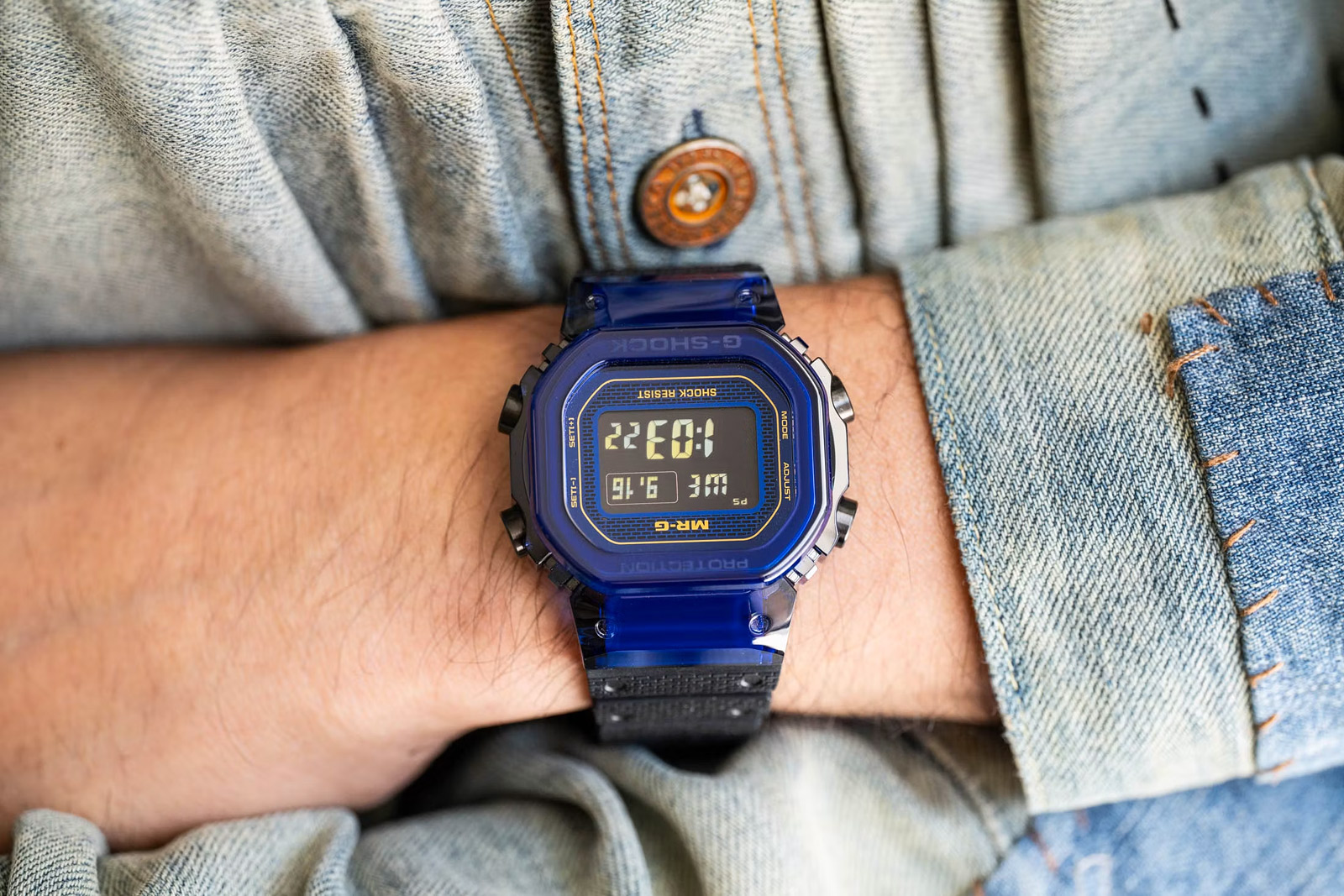 G-SHOCK MRG-D5000