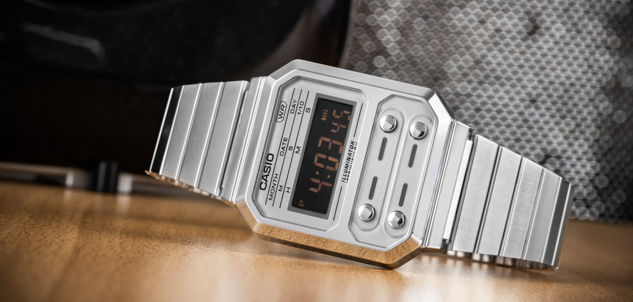 G-SHOCK A100WE-7B