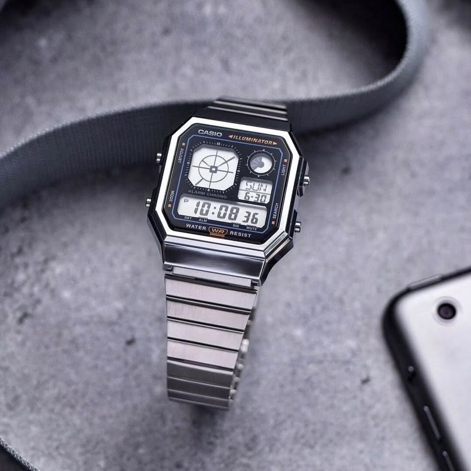 G-SHOCK A130WE-1A
