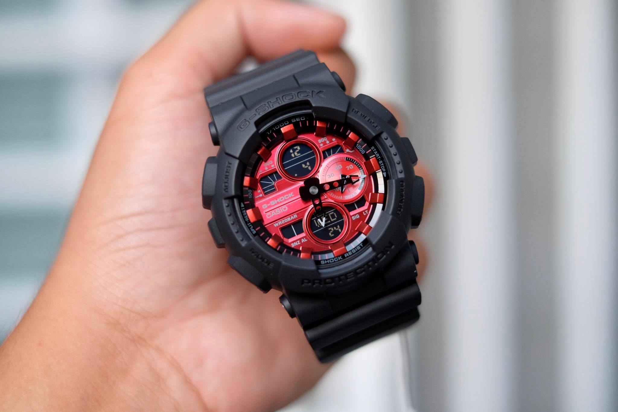 G-SHOCK GA-140AR-1A