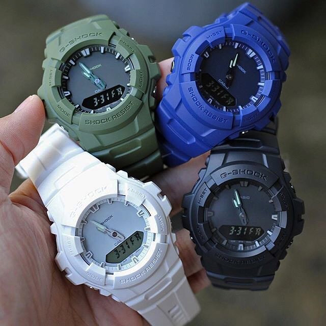 G-SHOCK G-100CU-7A
