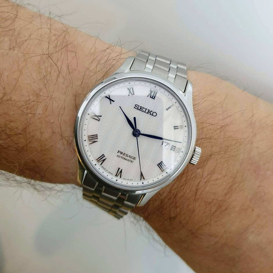 Японские часы Seiko SRPC79J1