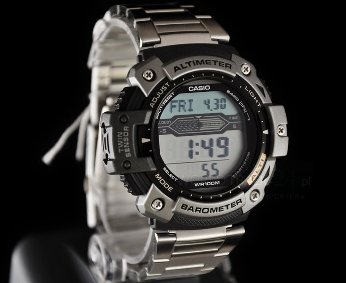 Casio Pro Trek SGW-300HD-1A