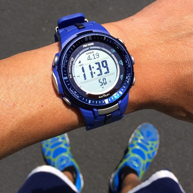 Casio Pro Trek PRW-3000-2B